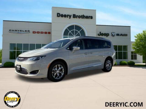 2020 Chrysler Pacifica Limited