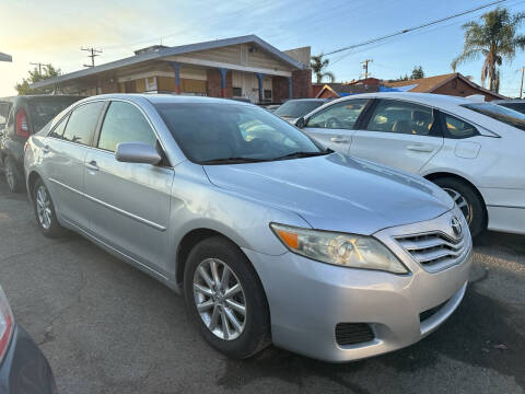 2010 Toyota Camry for sale at UNIQUE AUTOMOTIVE GROUP in San Diego CA