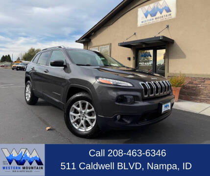 2015 Jeep Cherokee Latitude