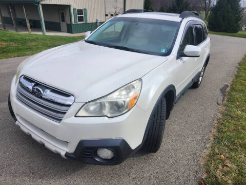 2014 Subaru Outback 2.5i Limited