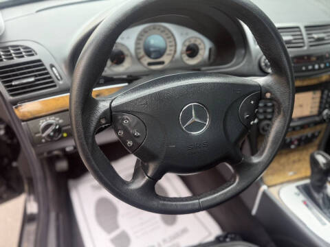 2005 Mercedes-Benz E-Class E 55 AMG