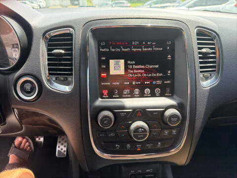 2016 Dodge Durango Citadel