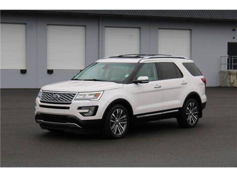 2017 Ford Explorer Platinum