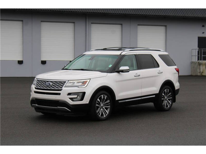 2017 Ford Explorer Platinum
