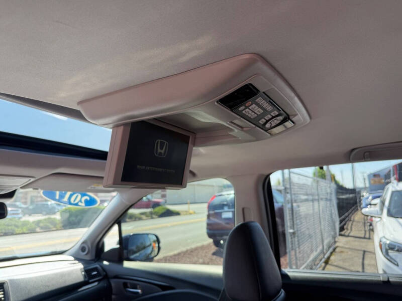2017 Honda Pilot Touring