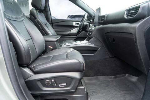 2020 Ford Explorer ST