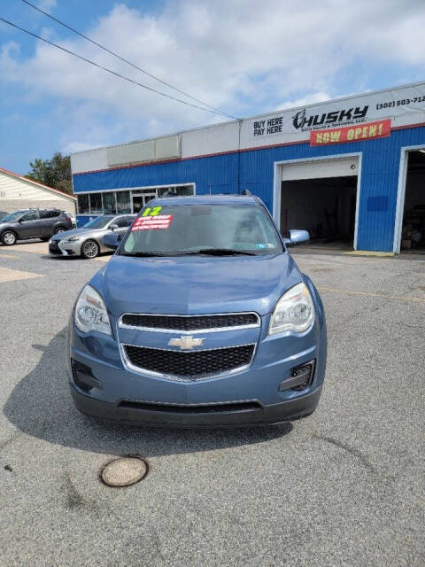 2012 Chevrolet Equinox for sale at Husky auto sales & service LLC in Milford, DE