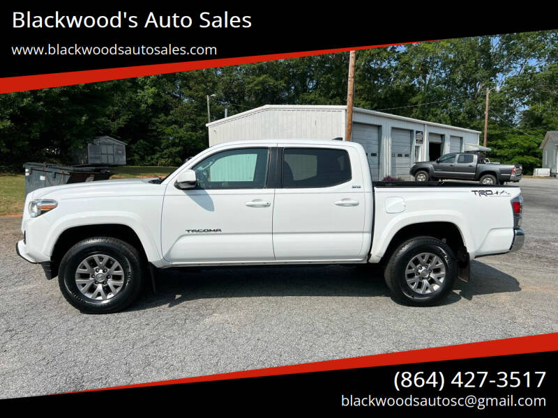2017 Toyota Tacoma for sale at Blackwood's Auto Sales in Union SC