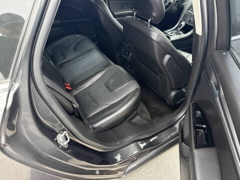 2015 Ford Fusion Titanium