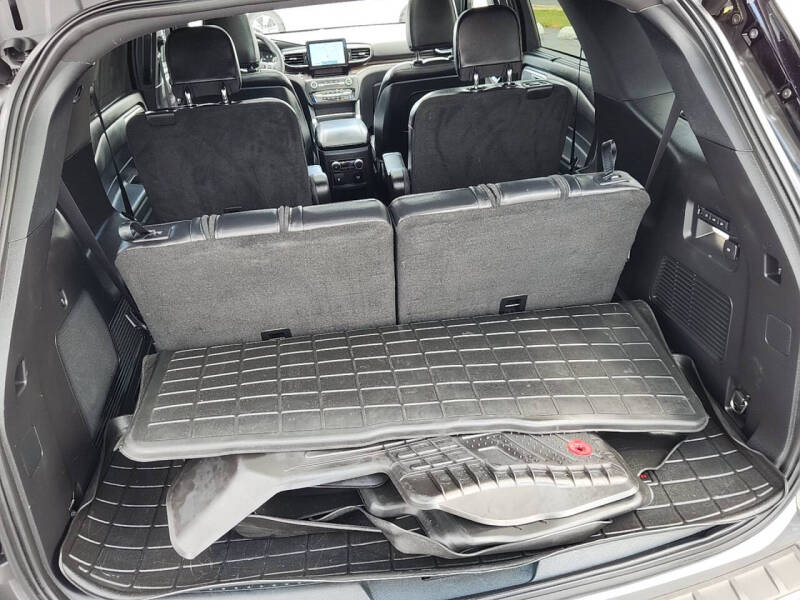 2020 Ford Explorer Limited