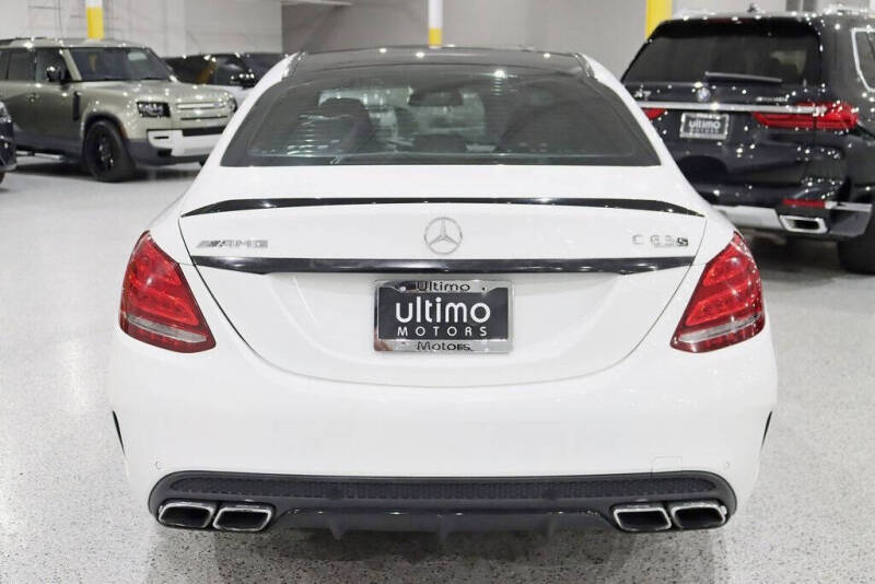 2015 Mercedes-Benz C-Class C 63 S AMG