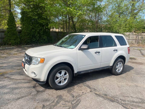 2012 Ford Escape for sale at TKP Auto Sales in Eastlake OH