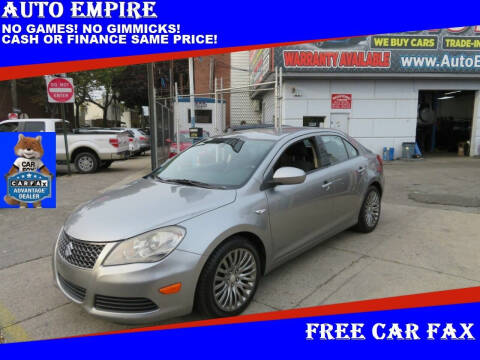 2011 Suzuki Kizashi