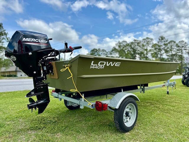 2026 Lowe Boats L1440M Jon