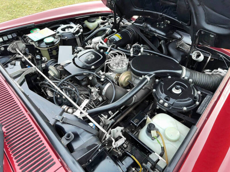 1985 Rolls-Royce Corniche