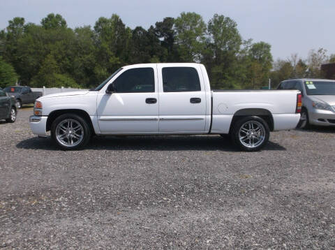 2006 GMC Sierra 1500 for sale at Car Check Auto Sales in Conway SC