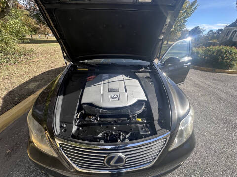 2009 Lexus LS 600h L