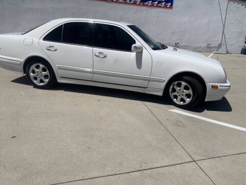 2002 Mercedes-Benz E-Class E 320