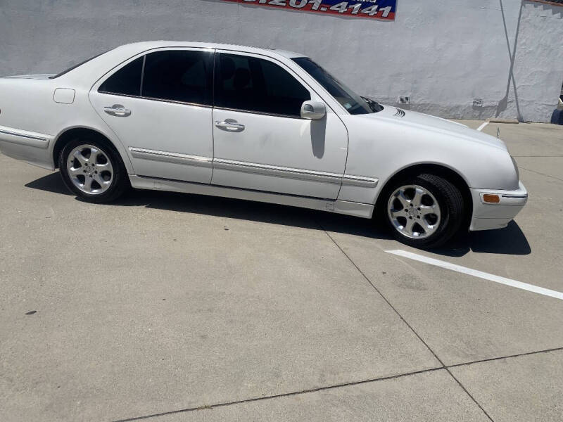 2002 Mercedes-Benz E-Class E 320