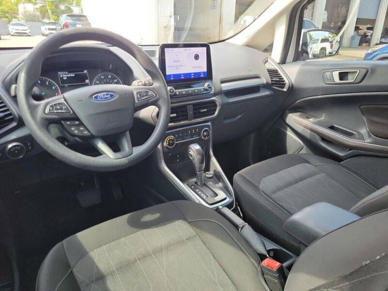 2021 Ford EcoSport SE