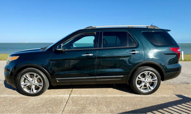2015 Ford Explorer Limited
