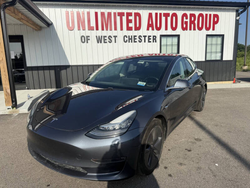 2018 Tesla Model 3 Long Range