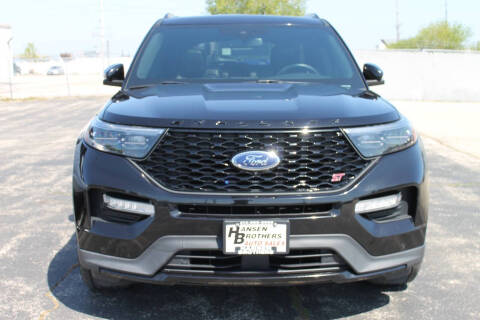 2020 Ford Explorer ST