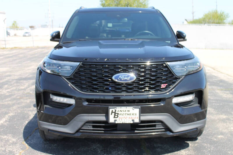 2020 Ford Explorer ST