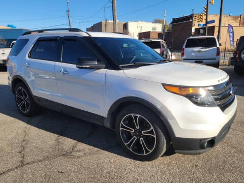 2014 Ford Explorer Sport