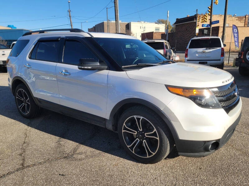 2014 Ford Explorer Sport