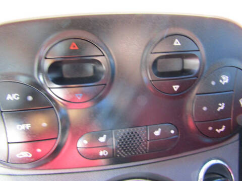 2017 FIAT 500 Lounge