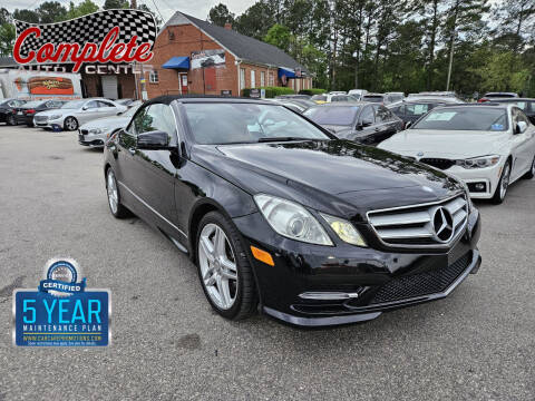 2013 Mercedes-Benz E-Class for sale at Complete Auto Center , Inc in Raleigh NC