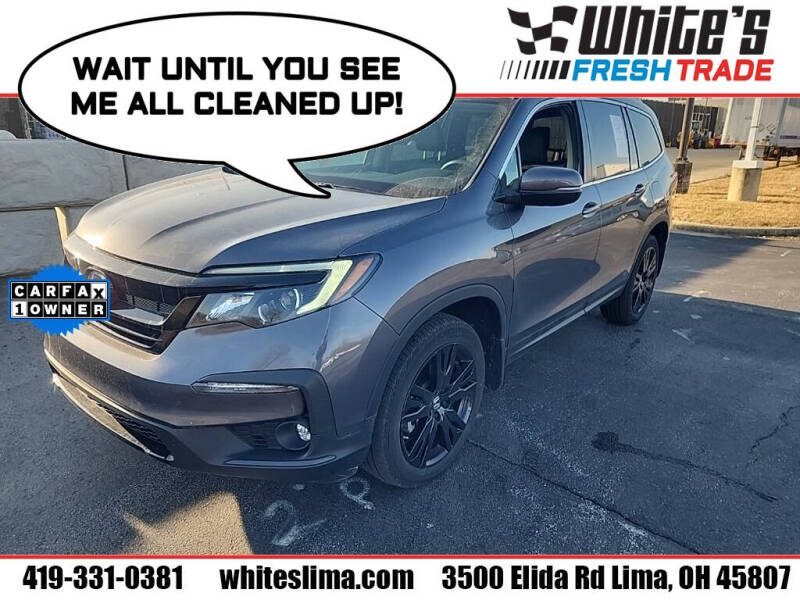 2022 Honda Pilot for sale at White's Honda Toyota of Lima in Lima OH