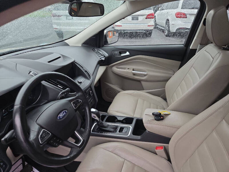 2018 Ford Escape SEL
