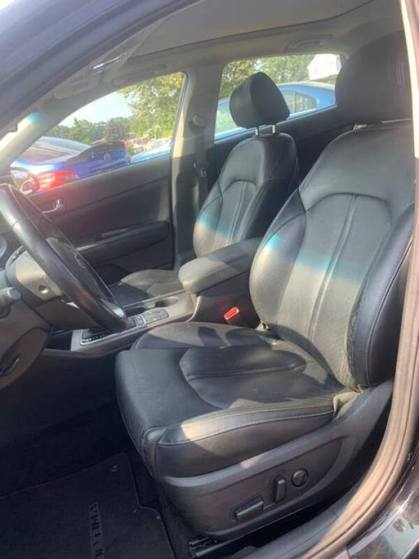 2020 Kia Optima