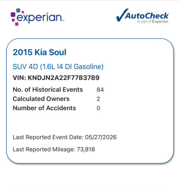 2015 Kia Soul