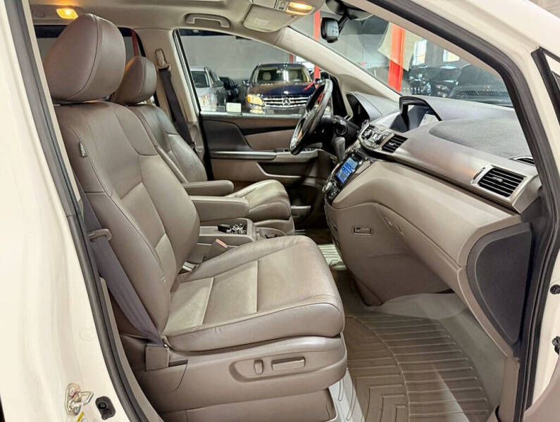 2017 Honda Odyssey Touring