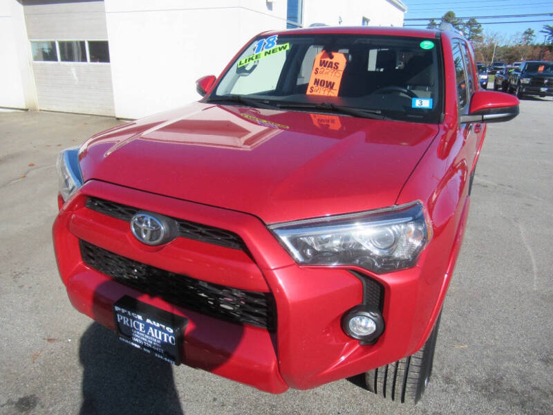 2018 Toyota 4Runner SR5