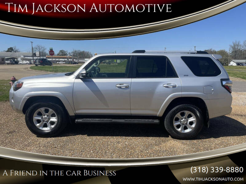 2020 Toyota 4Runner for sale at Tim Jackson Automotive in Jonesville LA