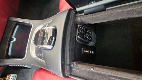 2016 Mercedes-Benz S-Class AMG S 63