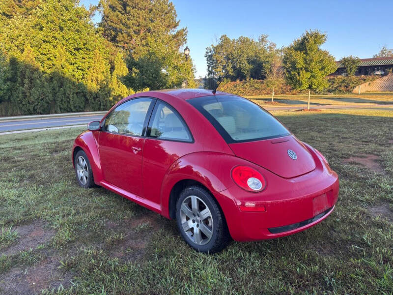 2006 Volkswagen New Beetle 2.5