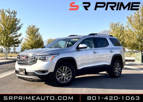 2017 GMC Acadia for sale at SR Prime Auto LLC in Orem UT