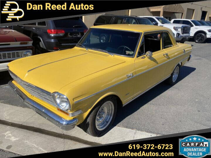 1964 Chevrolet Nova for sale at Dan Reed Autos in Escondido CA