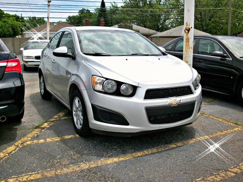 2016 Chevrolet Sonic for sale at Wyandotte Motors in Wyandotte MI