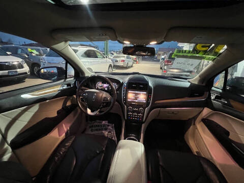2015 Lincoln MKC