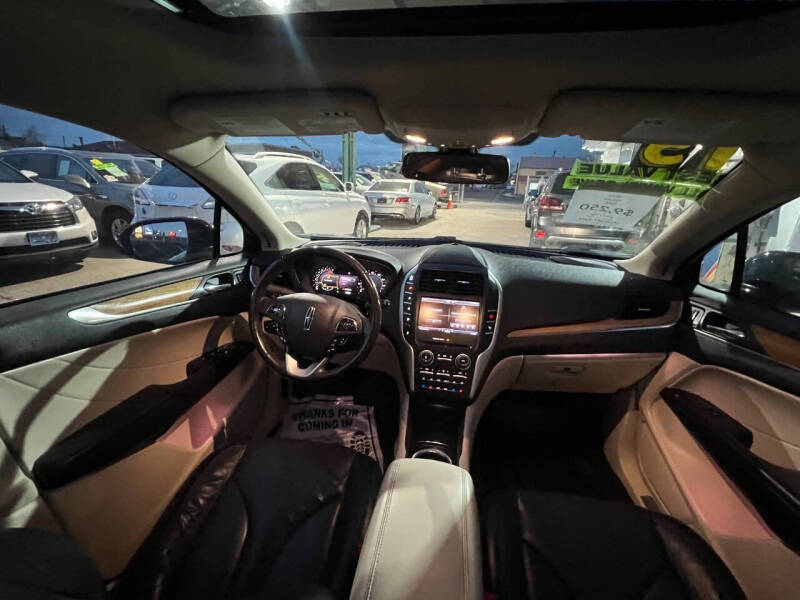 2015 Lincoln MKC