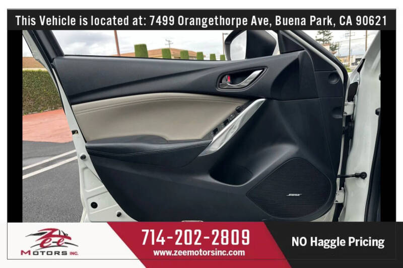 2015 Mazda MAZDA6 i Touring