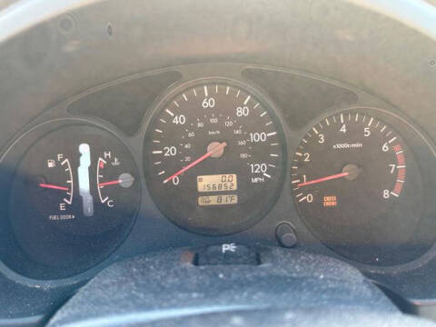 2004 Subaru Forester X