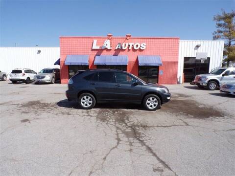 2007 Lexus RX 350 for sale at L A AUTOS in Omaha NE