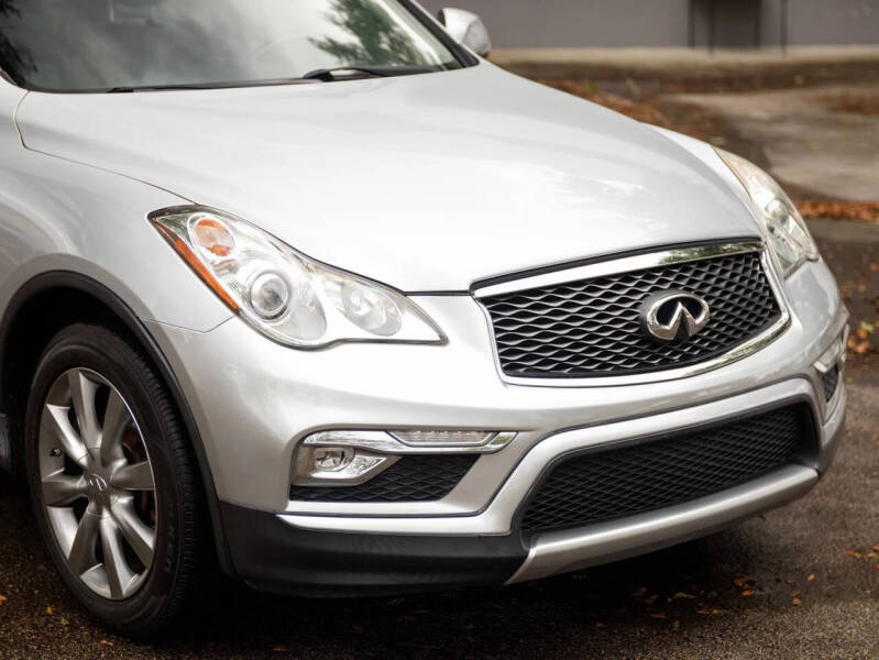 2017 Infiniti QX50